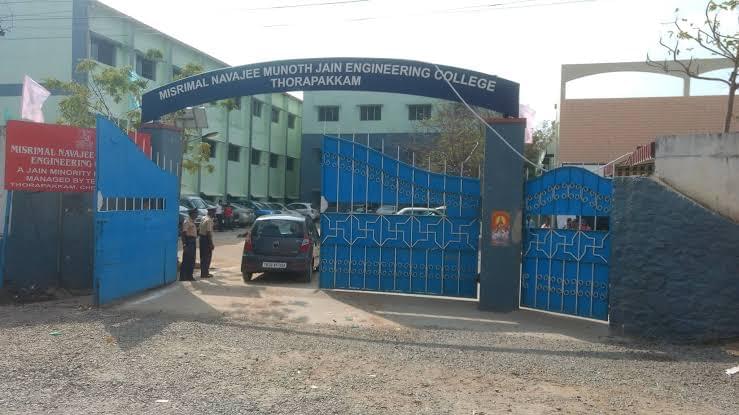 Misrimal Navajee Munoth Jain Engineering College Chennai General photo 3